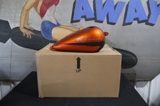 61000618ELF NEW OEM 2018-2025 HARLEY-DAVIDSON SOFTAIL SCORCHED ORANGE GAS TANK picture