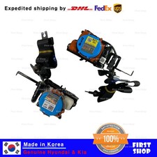 Genuine OEM 88810 88820J9000TRY Front Seat Belt LH RH Set for Hyundai Kona 18-23 picture