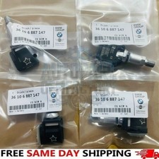4 Pcs OEM TPMS 36106887147 Tire Pressure Sensor for 2021-2024 BMW X3M 433MHz picture