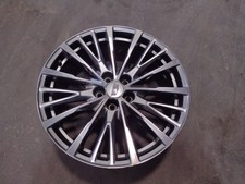 Wheel 20x8-1/2 20 Spoke Bright Silver Accents Opt Rtj Fits 19-20 CT6 3247522 picture