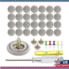 60pc Car Roof Headliner Repair Button Pins Kit Installation Tool, Snap Rivets Re picture
