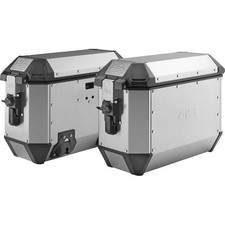 Givi Alaska Side Cases - 36L - Silver ALA36APACK2 picture