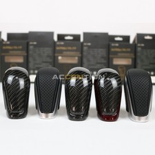 Black Leather / Carbon Fiber Gear shift knob For Lexus LC500 LC500h 2017 - 2026 picture
