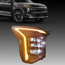 FOR 2025 2026 KIA SPORTAGE Headlight Assembly Passenger Side OE 92102-DW500 RH picture