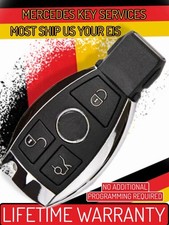 Mercedes-Benz Two Keys Programmed Mail Order EIS Service picture