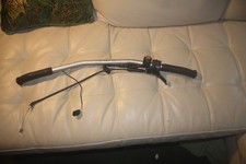 2021 Ski Doo MXZ x  1200  Handlebar with  Switch / throttle heated grips OEM picture