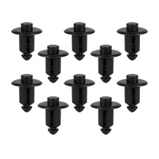 10PCS Tailgate Molding Rivet Retainers Clips Compatible with Ford F150 F250 F350 picture