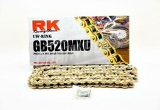 RK Chains 520 x 104 Links MXU Series Xring Sealed Gold Drive Chain picture