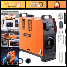 8KW Diesel Heater with Bluetooth Control, Portable Indoor/Outdoor Heating System picture