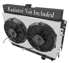 RR Champion Fan Shroud W/ 12