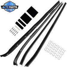 KG2017A Set 4 Window Sweeps Felts Kit For 1970-1981 Camaro Pontiac Firebird NEW picture