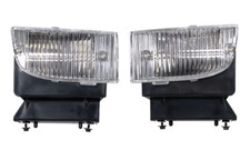 1991-1992 Pontiac Firebird Front Bumper Park Lamps Turn Signals New Reproduction picture