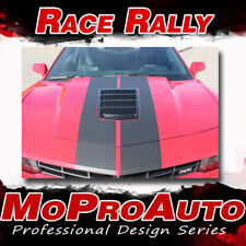 2014 2015 RACE RALLY Chevy Camaro Racing Stripes 3M Pro Vinyl Graphics Decals SS picture