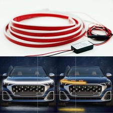 Car Scan Start Up LED Hood Light Strip, Car Dynamic Running Light Strip DRL picture