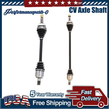 TrakMotive CV Axle Shaft 2x fits from 2011 to 2014 Hyundai Sonata picture