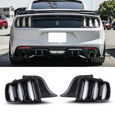 For 2015-2023 Ford Mustang Tail Lights Assembly Led Sequential Signal Lamps picture
