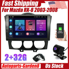 For Mazda RX-8 2003-2008 Apple CarPlay Car Radio Stereo GPS Navi BT Android 13.0 picture