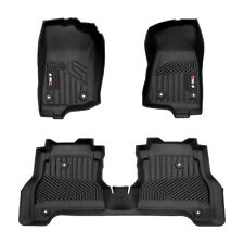 OMAC Premium Floor Mats Liners for Jeep Gladiator 2020-2024 Rear 1Pc picture