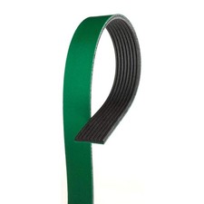 Gates K080842HD FleetRunner Micro-V Serpentine Drive Belt, Green picture