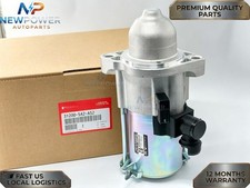 Starter Motor 31200-5A2-A52 for 2013-2017 Honda Accord 2.4L 2015-16 CR-V NEW picture