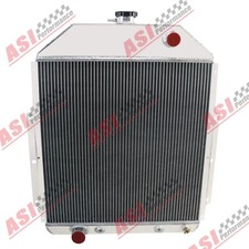 3-Row Aluminum Radiator Fits 1942-1952 1947 1950 Ford F1 F2 F3 F4 Pickup V8 picture