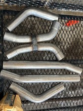 Flowmaster Mandrel-Bent Custom Exhaust Tubing Piping Kit & Scavenger X-Pipe picture