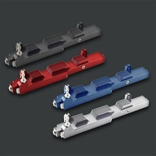 Boomba Racing SRT-4 Fuel Rail RED billet SRT4 neon direct fit picture
