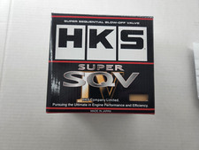 HKS Super SQV4 Sequential Blow Off Valve Kit Universal 71008-AK005 BLACK picture