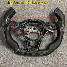 F1 Shape Real Carbon Fiber for Honda Accord 10th Steering Wheel Gen 2018-2022 picture