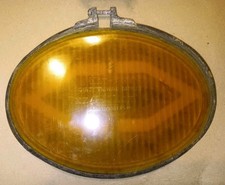 1930s 40s Vintage KAY DEE TURN SIGNALS TRUCK BUS BOTH ARROWS FRONT AMBER LENZ  picture