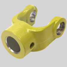 830-8435 Agriculture Implement Yoke 27mm x 74.6mm Bore 35mm Pin Hole 13mm picture