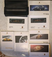 2004 Porsche 911 Carrera Owners Manual - READ Imperfect Case picture