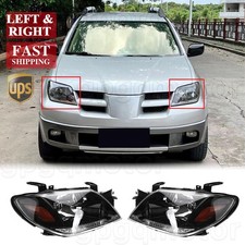 For Mitsubish Outlander 2003-06 Pair Front Head Halogen Lamp Headlight W/O Bulb picture