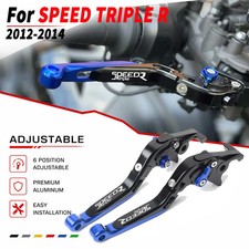 CNC Folding Brake Clutch Lever for  Speed Triple R 2012-2014 Motorcycle picture