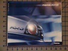 2004 Mazda RX 8 Brochure Original  picture