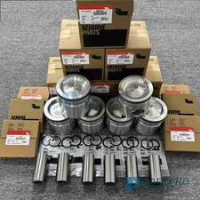 Industrial Performance +.020 Oversized Piston Set Fits Cummins 6.7 24V 4955481 picture