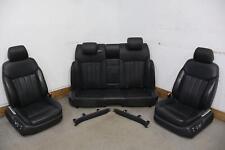 06-12 Bentley Flying Spur Leather Seats Set (Black) Power/Heated/Vented/Massage picture