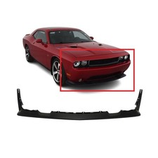 Bumper Valance for 2011-2014 Dodge Challenger SRT8 Deflector Texturd Front Lower picture