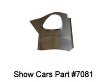 61 62 63 64 CHEVY IMPALA BELAIR PAIR DRIVER PASSENGER REAR BODY MOUNT BOX COVER picture