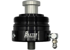 Baxter Performance TS-503-BK For Toyota Cartridge To Spin-On Oil Filter Adapter picture