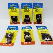 (LOT OF 6) SEACHOICE ATC 7.5A BLADE FUSE 11376 picture