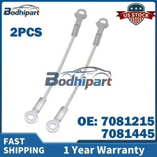 2x Tailgate Cable For Polaris 7081215 7081445 Ranger 500 700 800 900 XP 4X4 2X4 picture