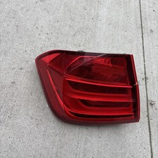 12-15 BMW F30 320 328I 335I REAR LEFT DRIVER OUTER TAIL LIGHT TAILLIGHT LAMP OEM picture