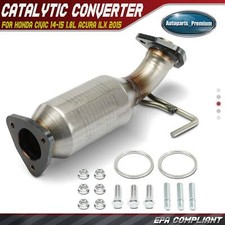 Rear Side Catalytic Converter for Honda Civic 2014-2015 1.8L Acura ILX 2015 2.0L picture
