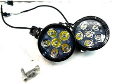 CLEARWATER LIGHTING ERICA MOTORCYCLE FOG LIGHT KIT FOR MOTORCYCLES + BRAKE LIGHT picture