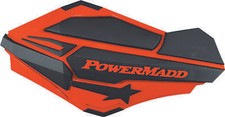 POWERMADD 1981-1984 495 Mx KTM SENTINAL HANDGUARDS (ORANGE/BLACK) 34405 picture
