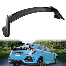 FOR 16 17-21 CIVIC HATCHBACK FK4 FK7 FK8 TYPE R STYLE SPOILER WING GLOSSY BLACK picture