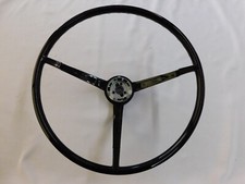 New Repro. 1967 Ford Mustang Black Steering Wheel picture