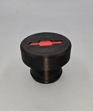 2016-2019 Camaro SS Sound Air Intake Sound Tube Plug Logo- fits OEM Rotofab BBK picture