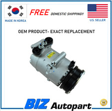 GENUINE  A/C COMPRESSOR ASSEMBLY FOR 2004-2012 FORD VOLVO # BV6N-19D629-A2E picture